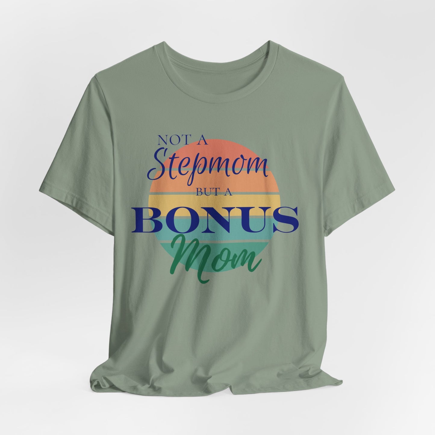 Bonus Mom Sunset Tee