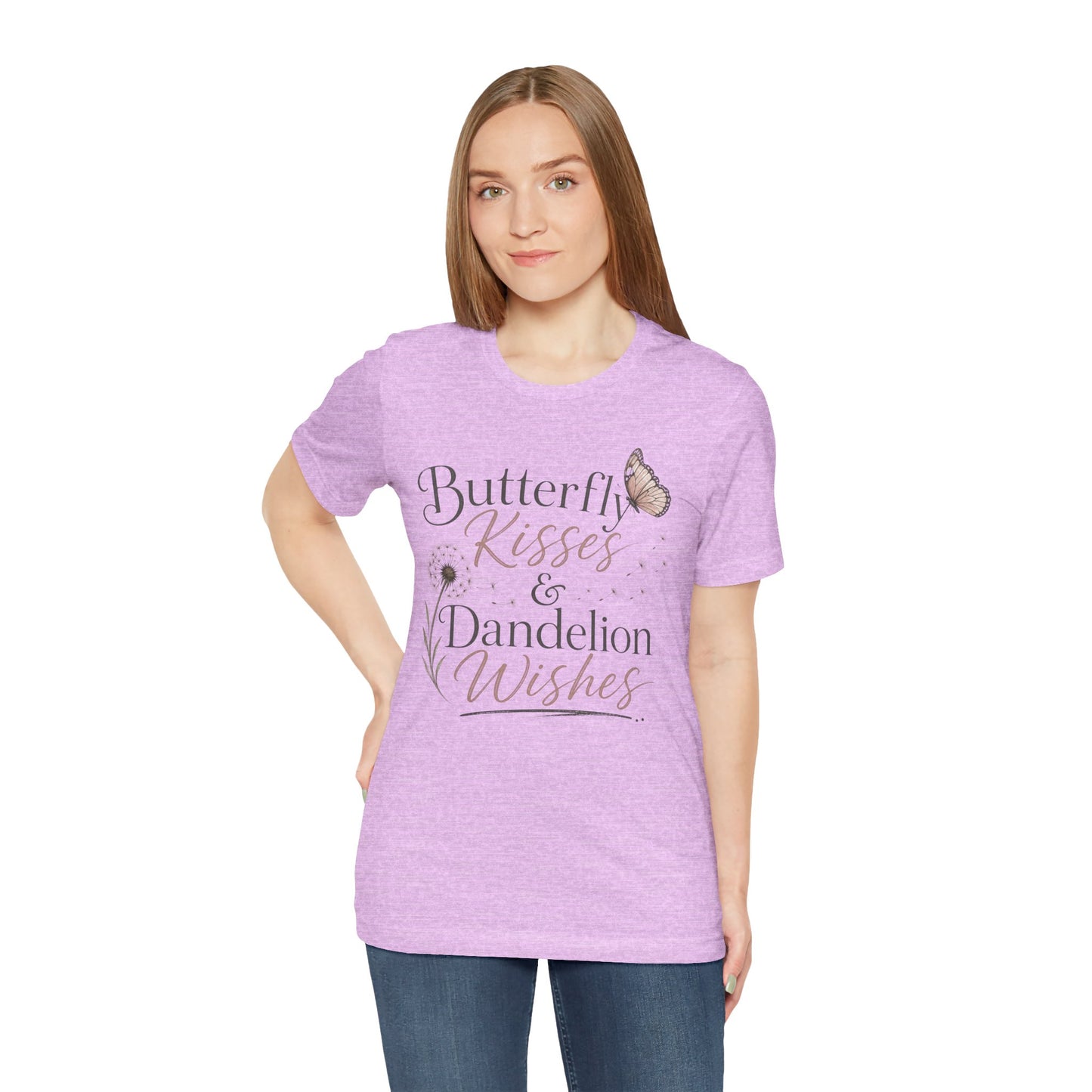 Butterfly Kisses & Dandelion Wishes Tee