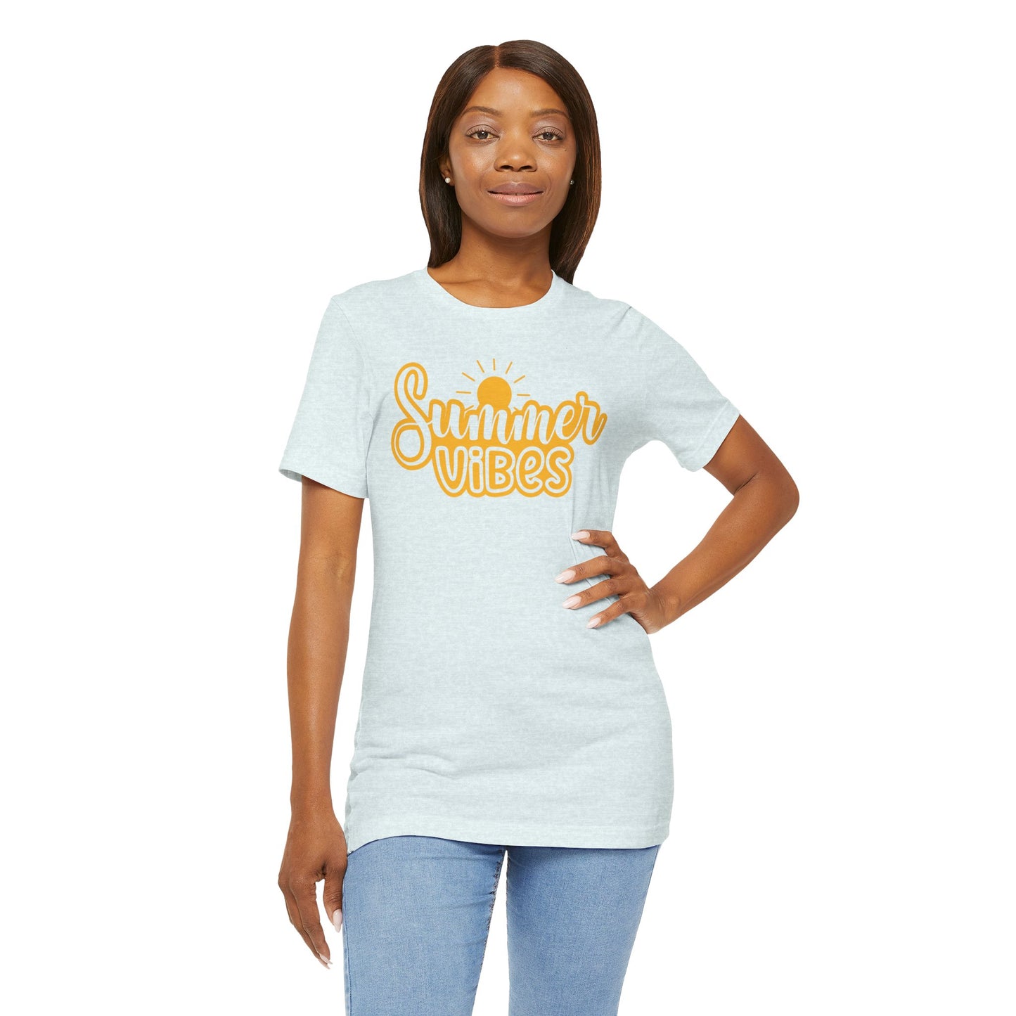 Summer Vibes Sunshine Tee