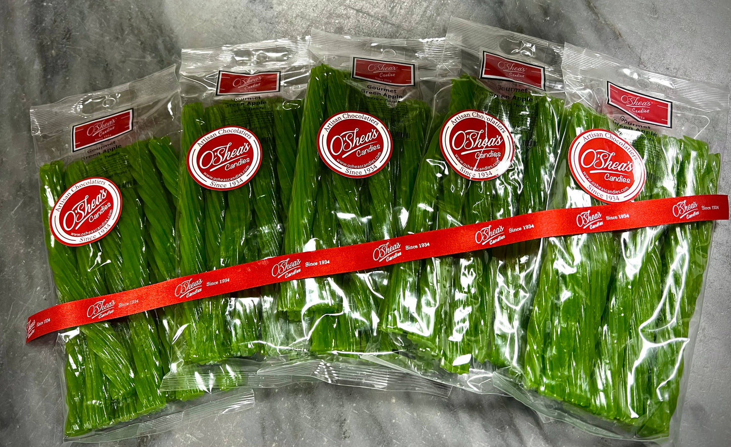 Gourmet Thick Cut Green Apple Licorice