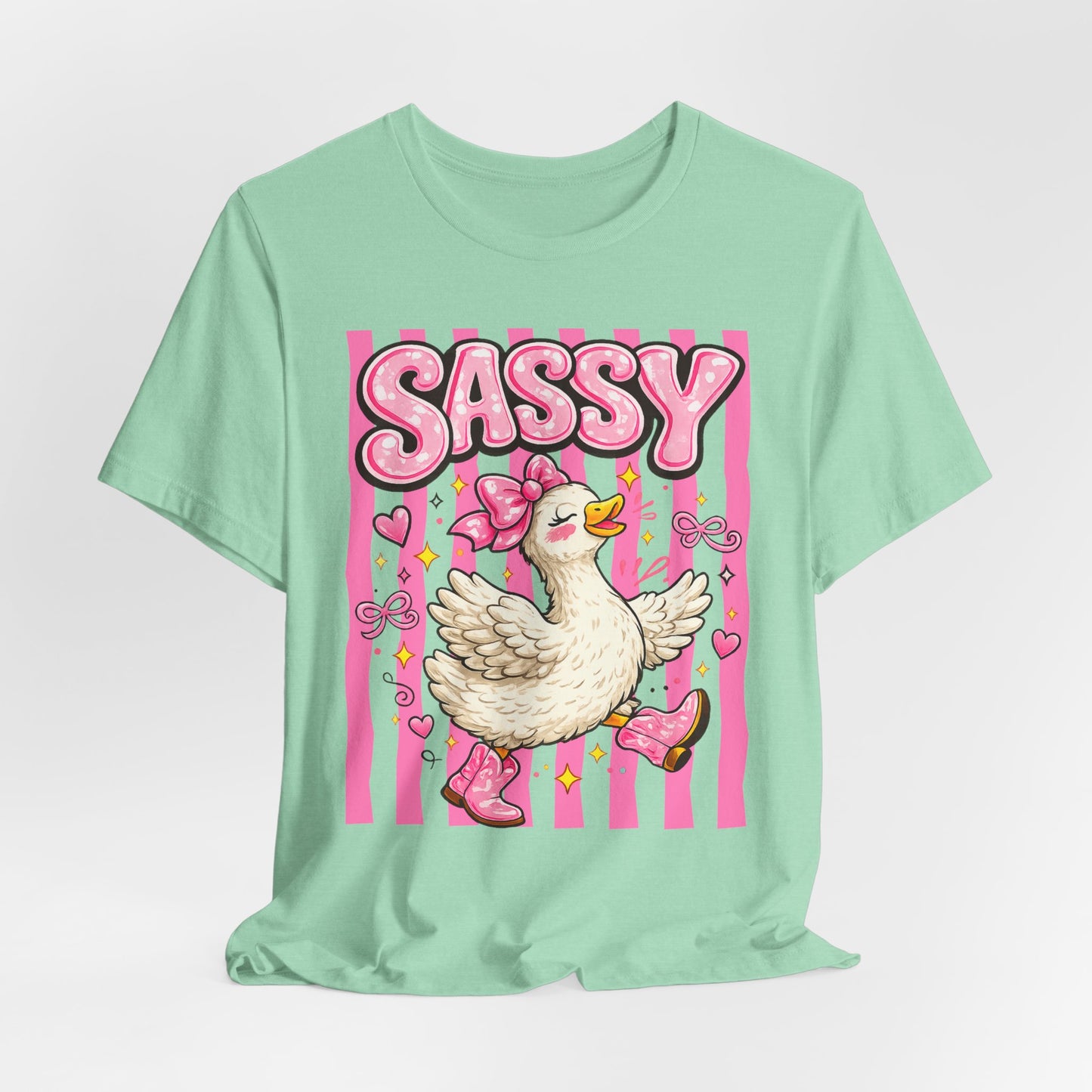 Sassy Goose Graphic Tee