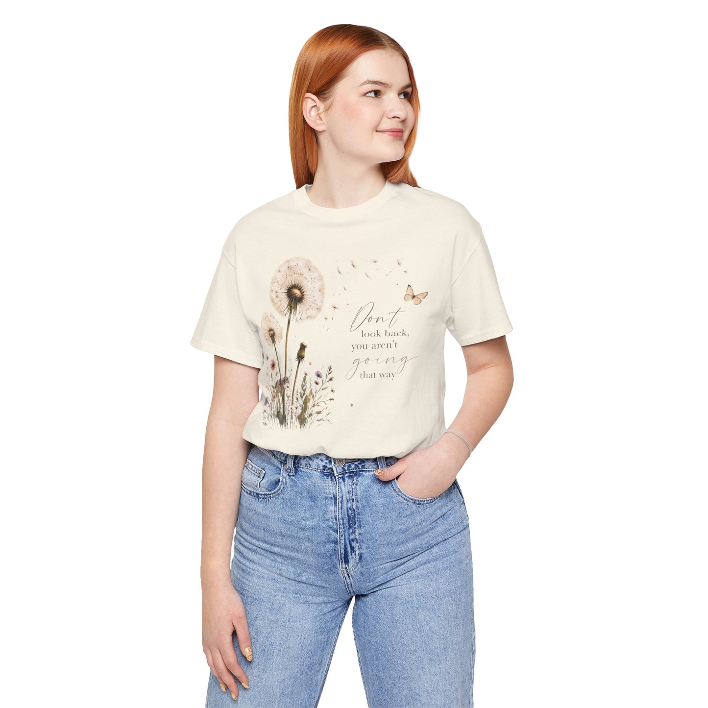Don’t Look Back Graphic Tee