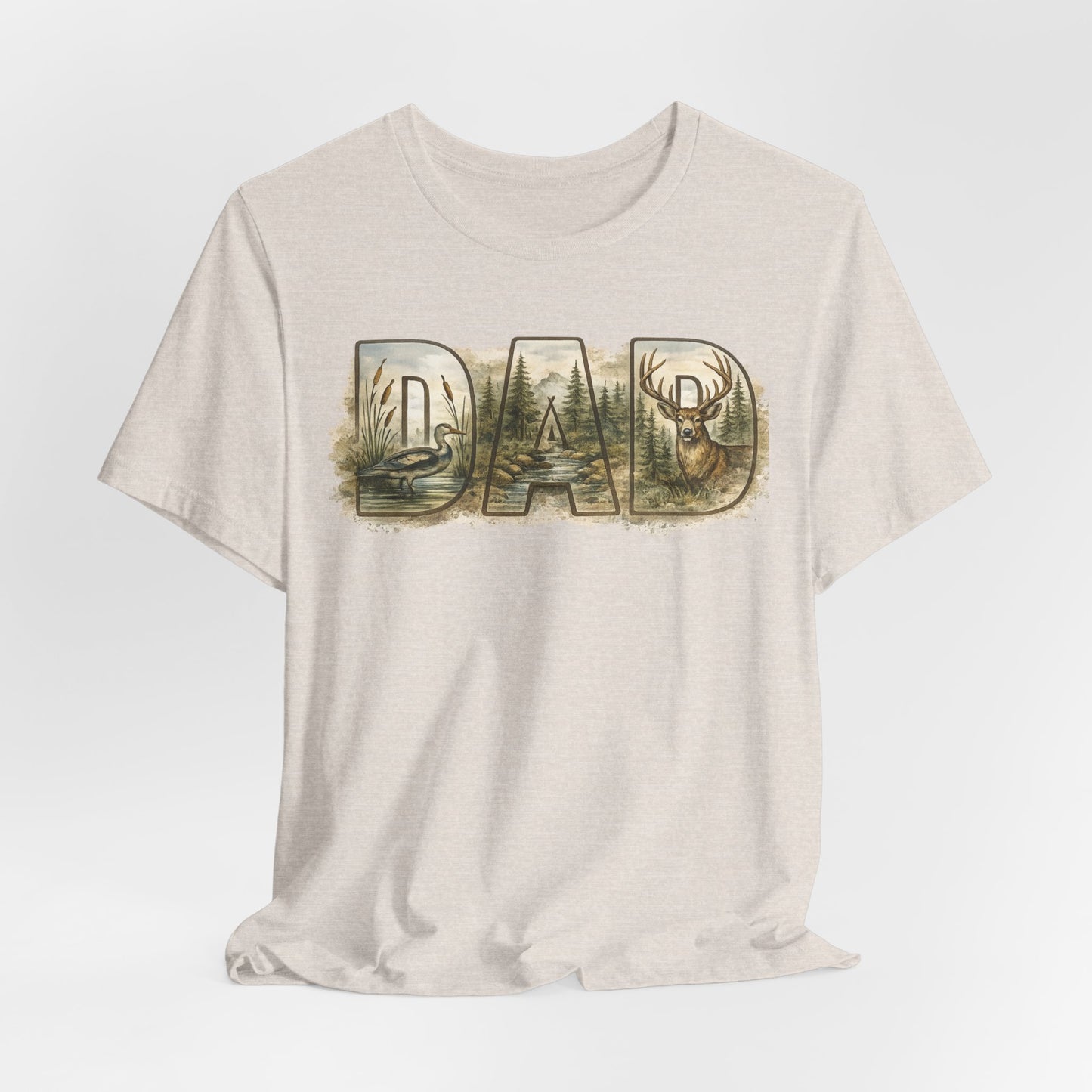 Dad Wilderness Tee