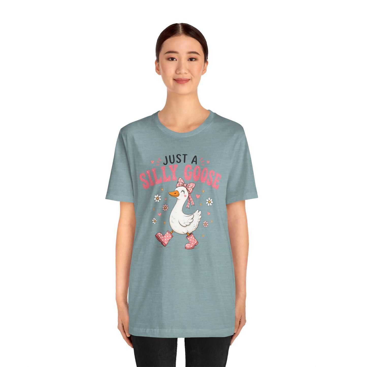 Just a Silly Goose Graphic Tee