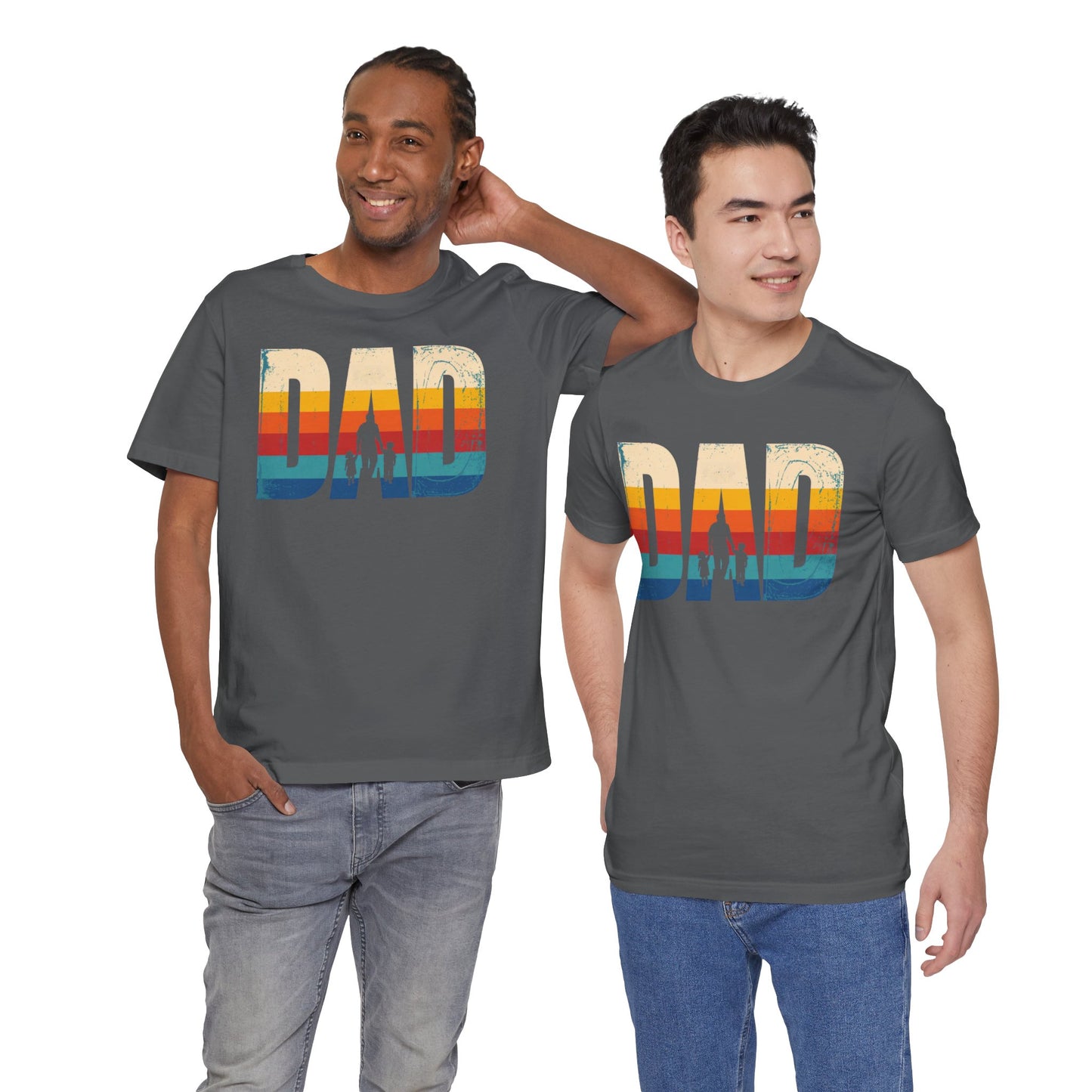 Dad Vintage Sunset Graphic Tee