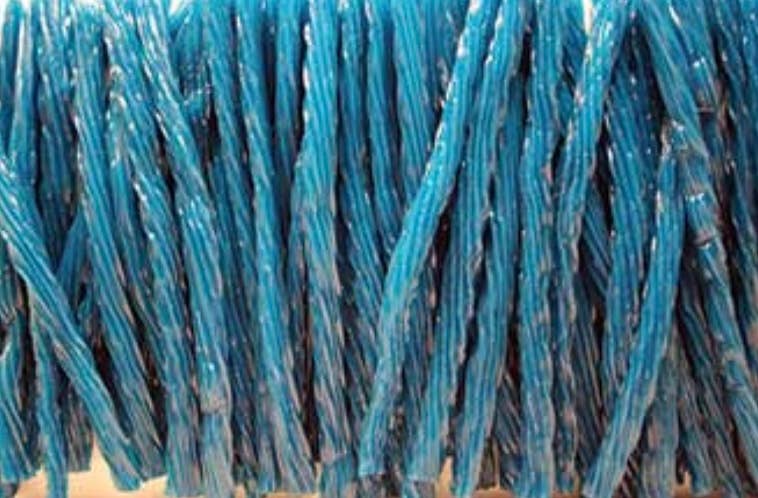 Gourmet Thick Cut Blue Raspberry Licorice