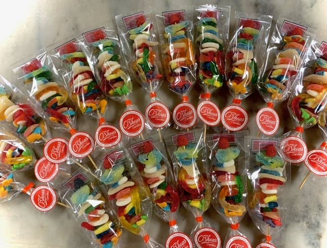 Gourmet Gummy Candy Kabobs