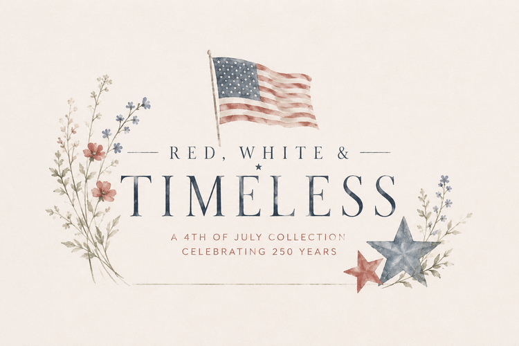 Red, White & Timeless