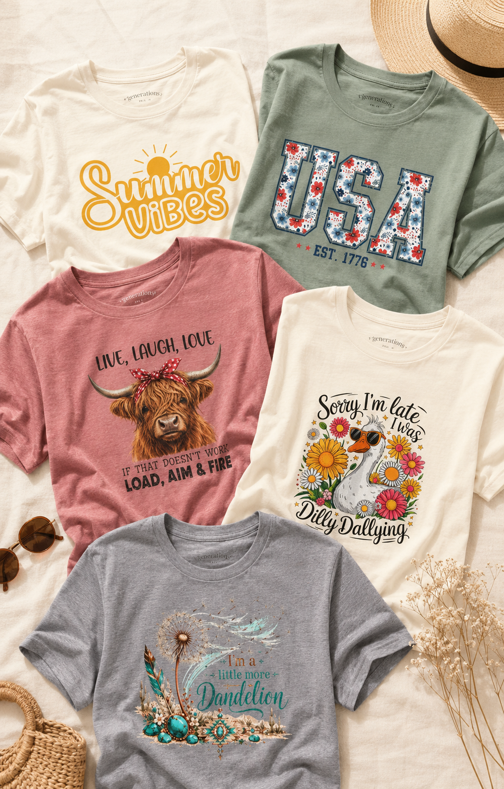 Tees We Love