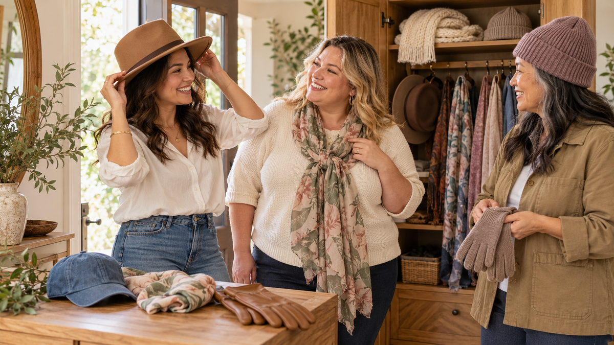 Hat & Scarf Closet