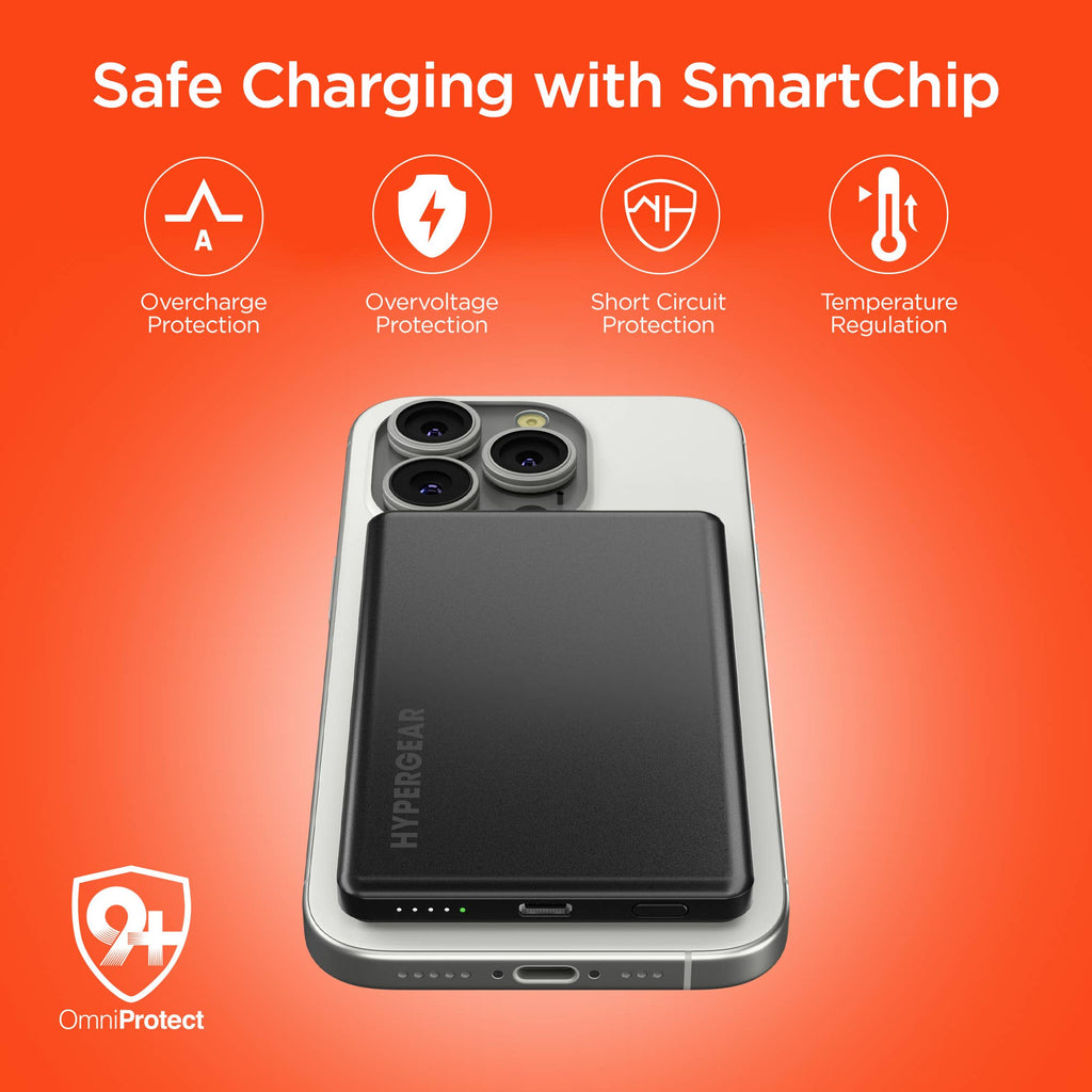 Snap & Go 5K Magnetic Power Bank