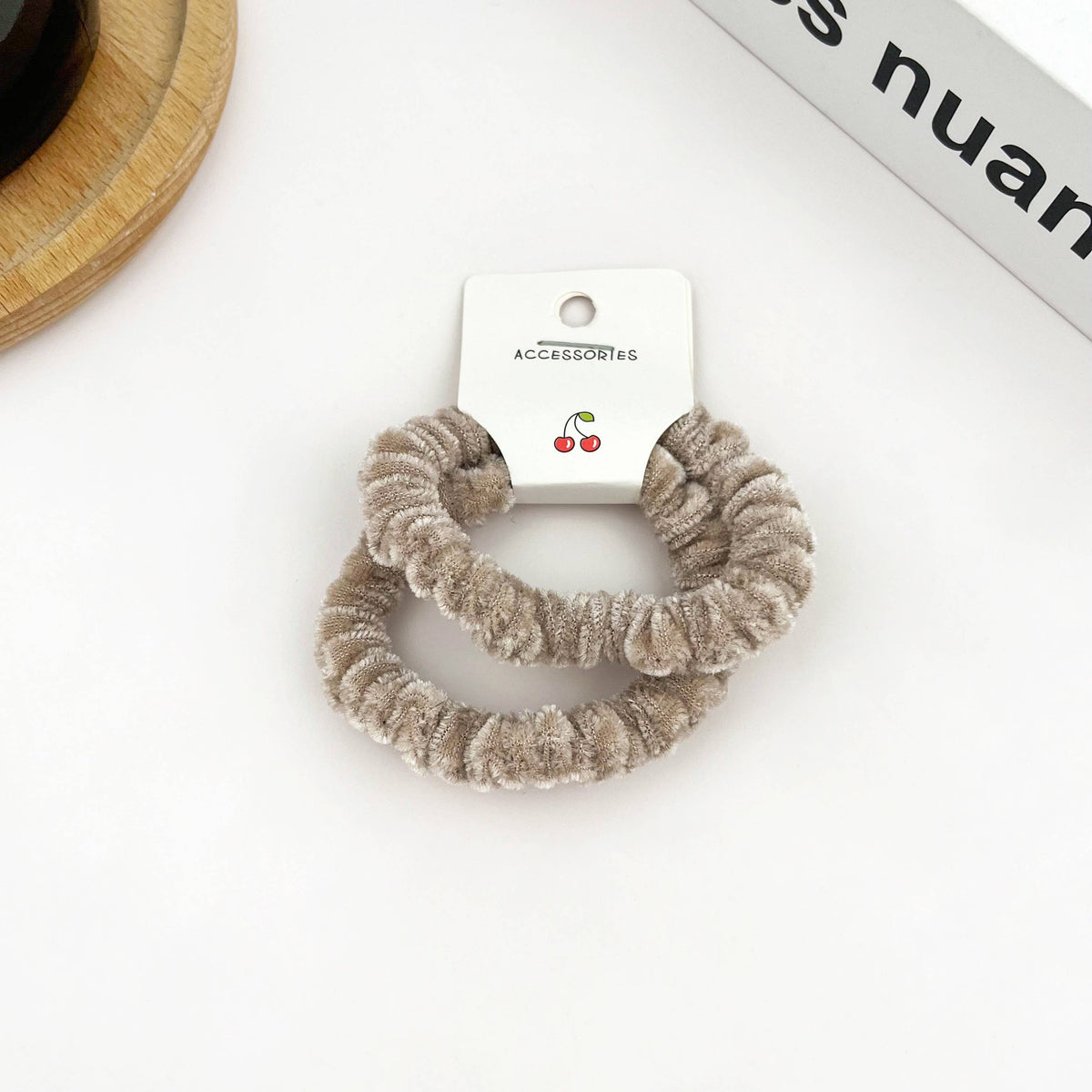 Soft Spot Velvet Scrunchie Set