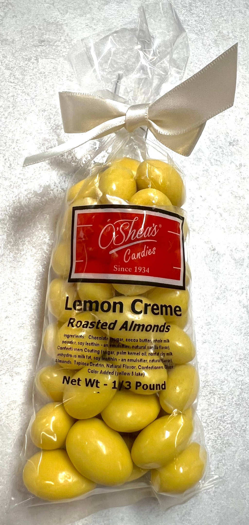 Lemon Creme Roasted Almonds