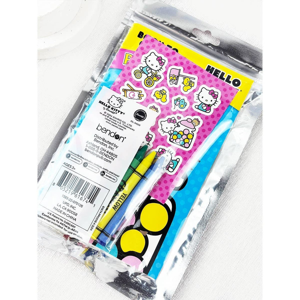 Hello Kitty Color & Go Activity Pack