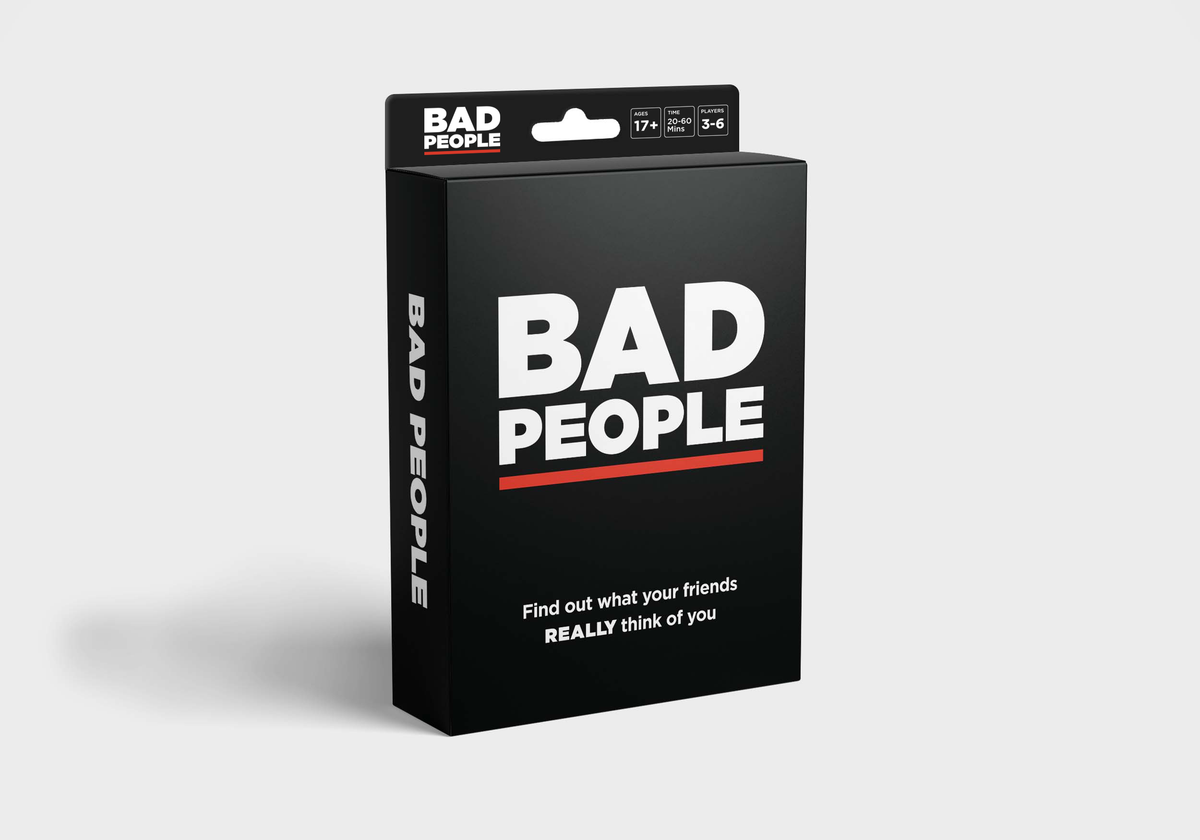 Bad People On-the-Go Party Game