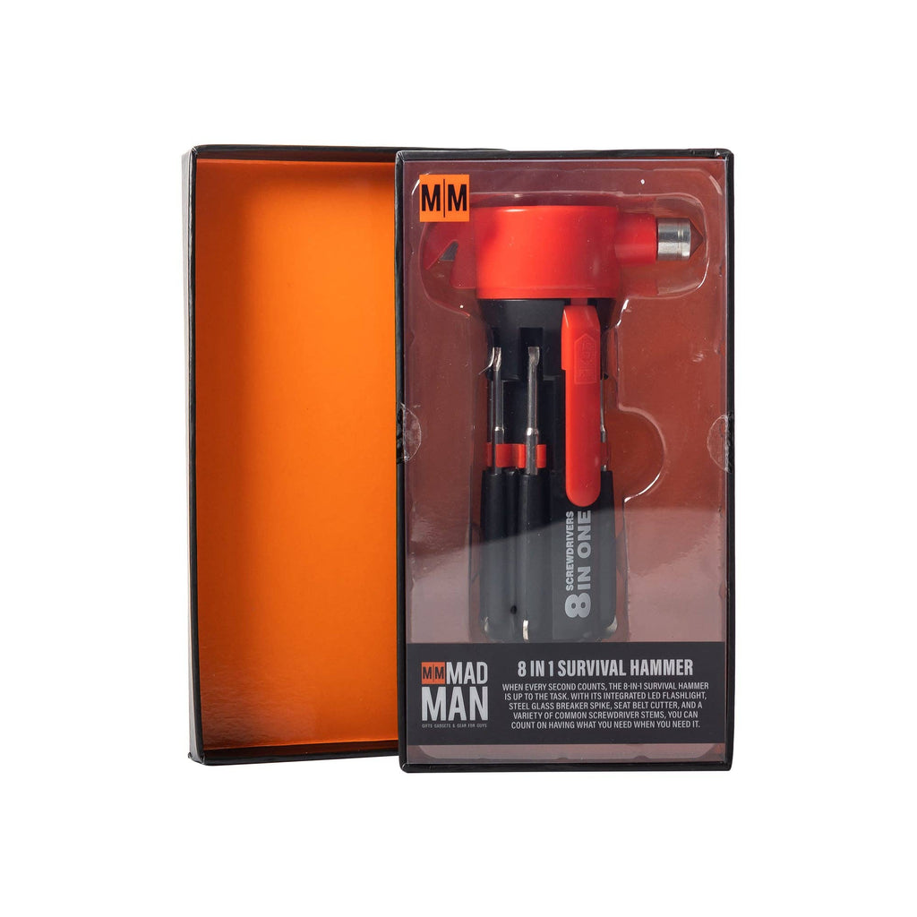 8-in-1 Car Emergency Multi-Tool