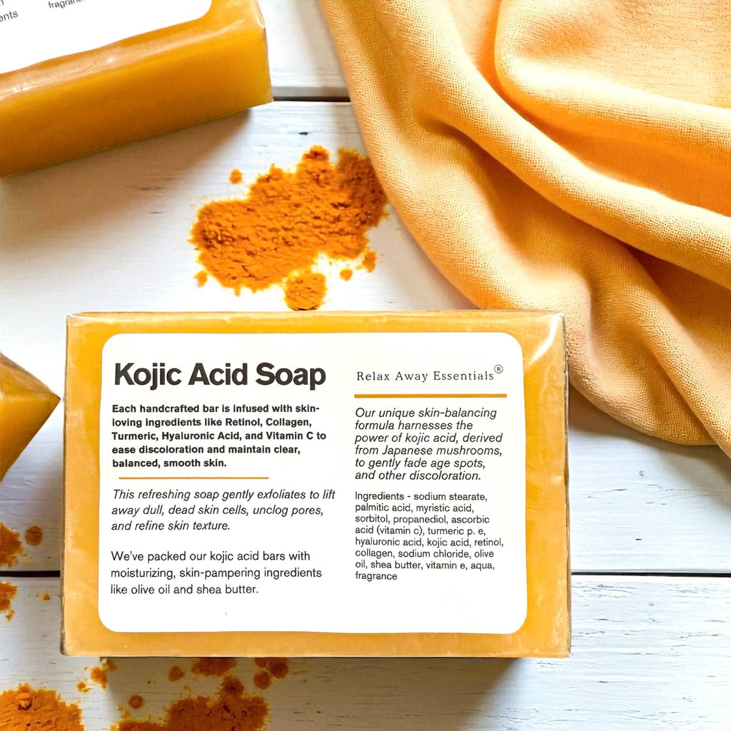 Kojic Acid Brightening Bar
