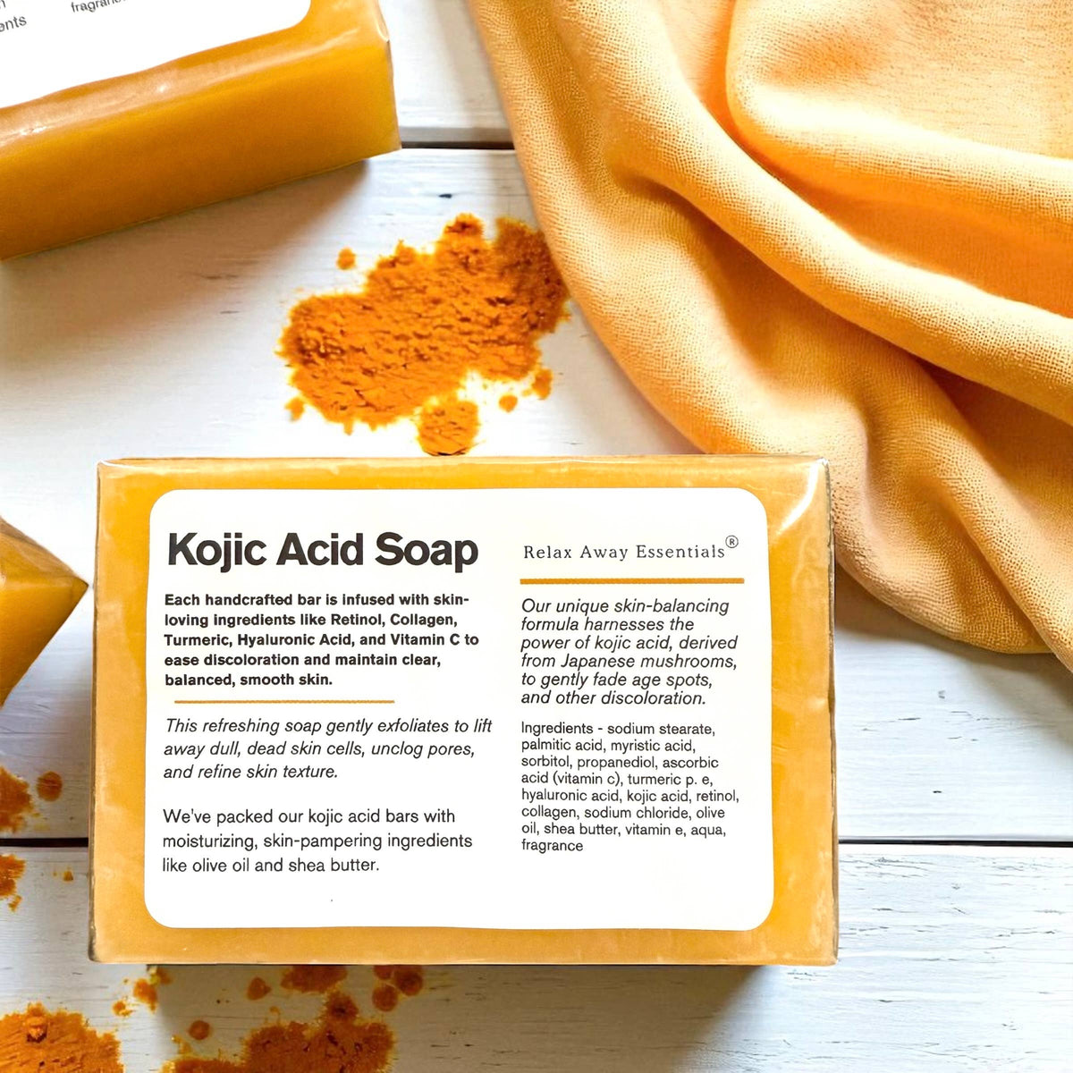Kojic Acid Brightening Bar