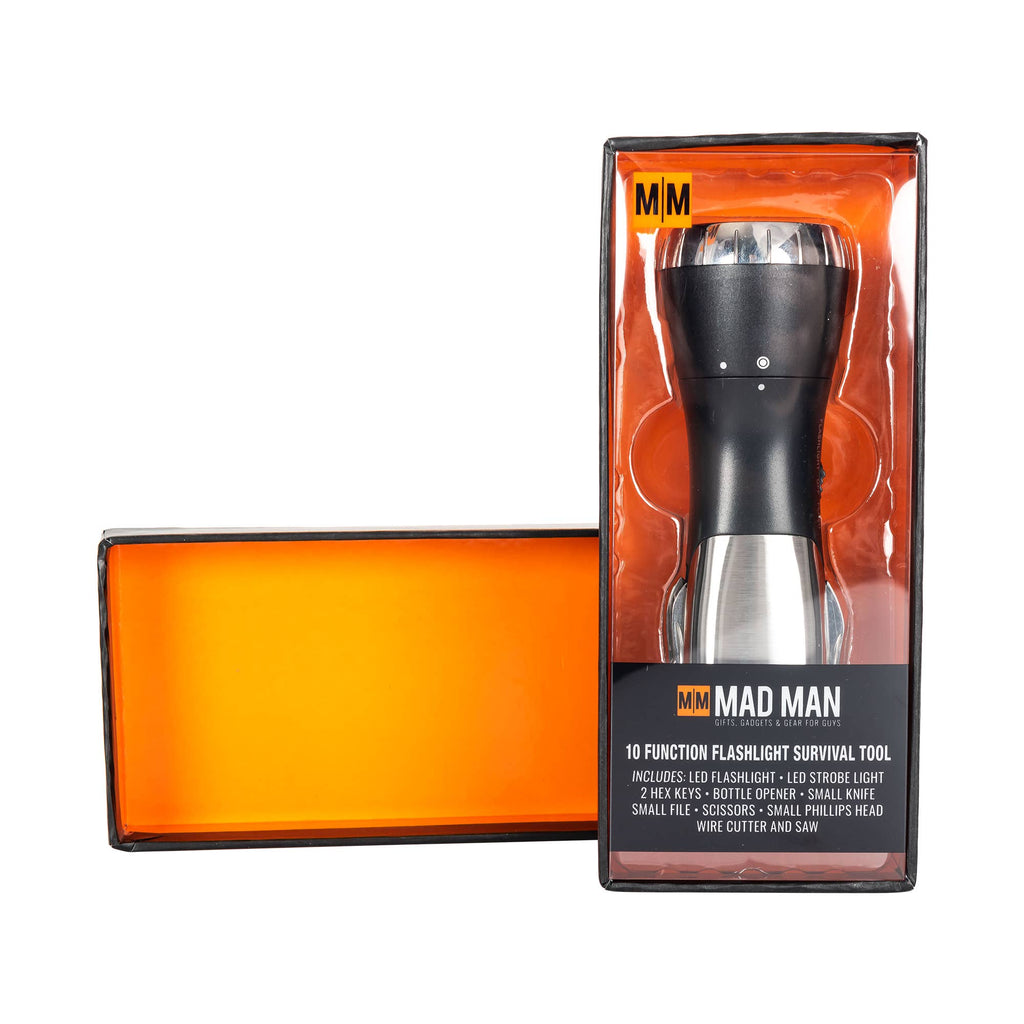 10-in-1 Flashlight Multi-Tool