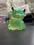 Glitter Cow Squishy