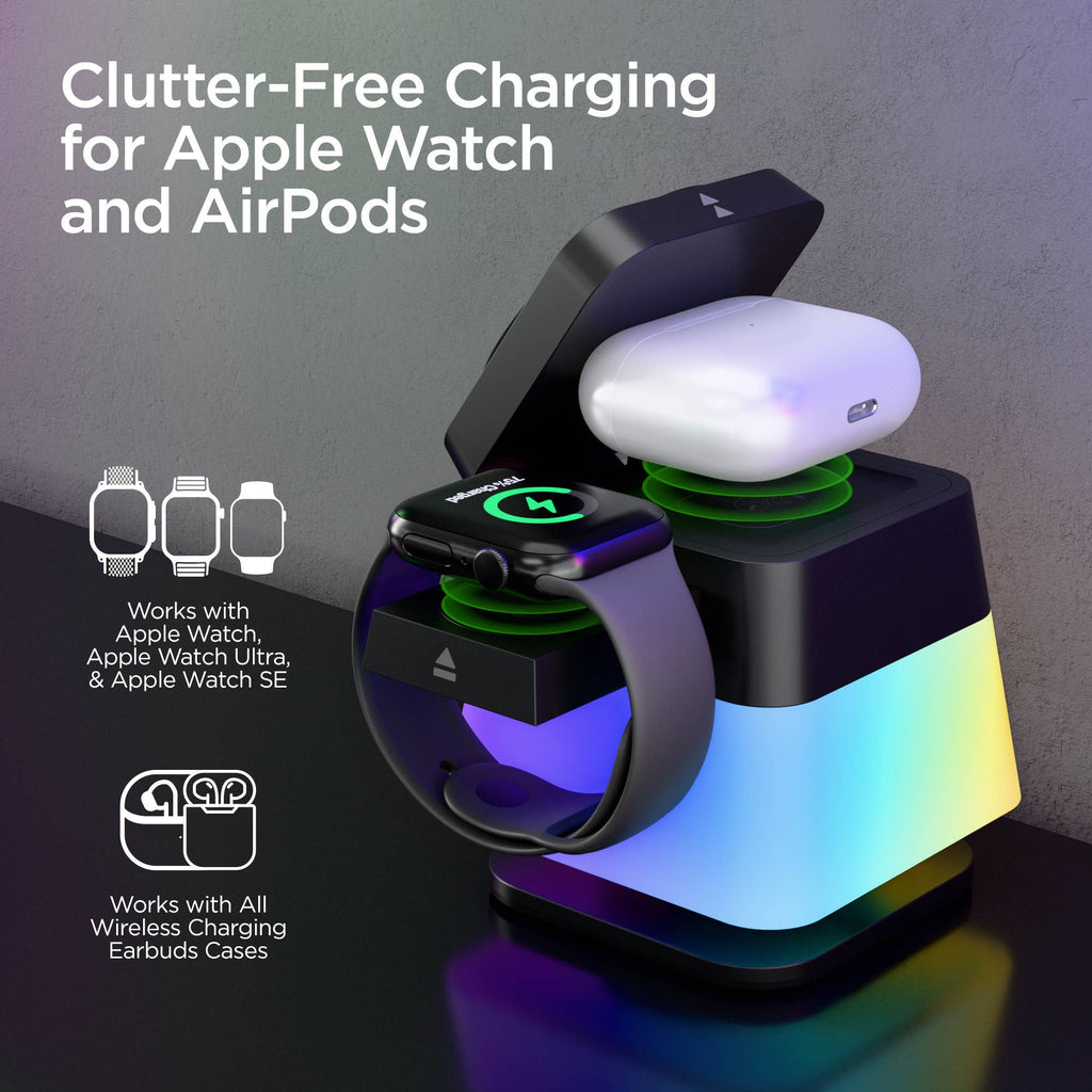 Power Up & Fold 3-in-1 Charging Cube