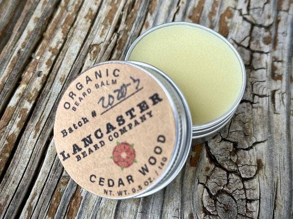 Cedar Wood Organic Beard Balm