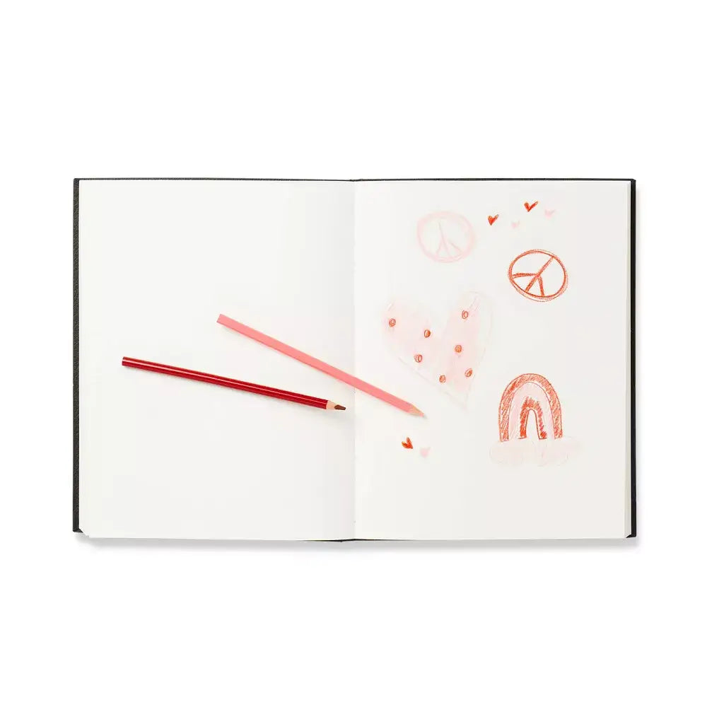 Sketch & Scribble Hardcover Sketchbook