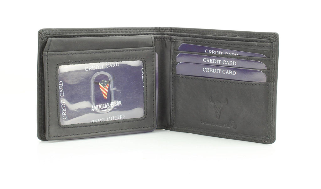 Open Range RFID Leather Wallet