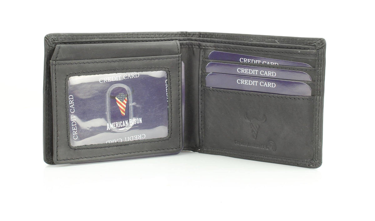 Open Range RFID Leather Wallet