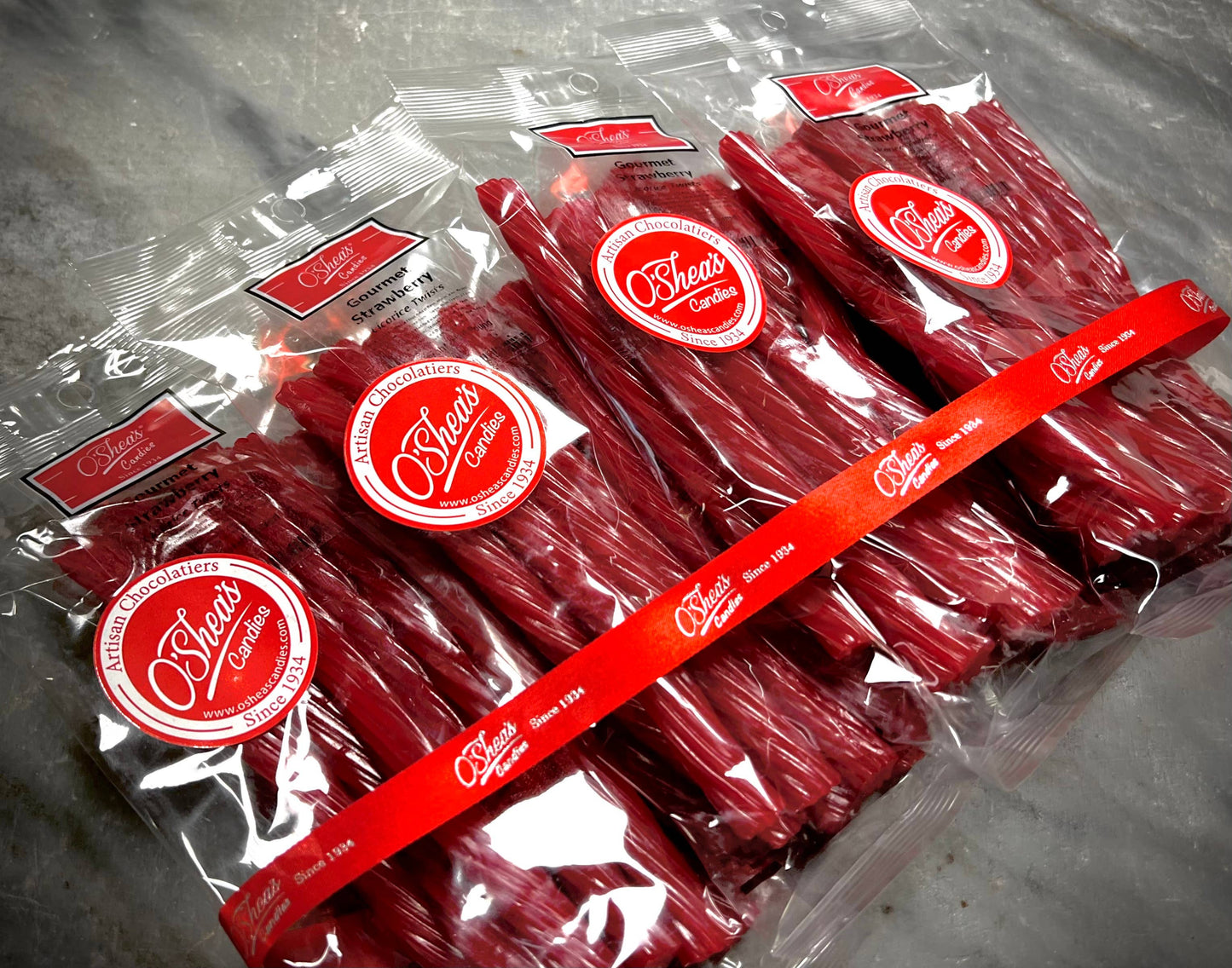 Gourmet Thick Cut Red Raspberry Licorice
