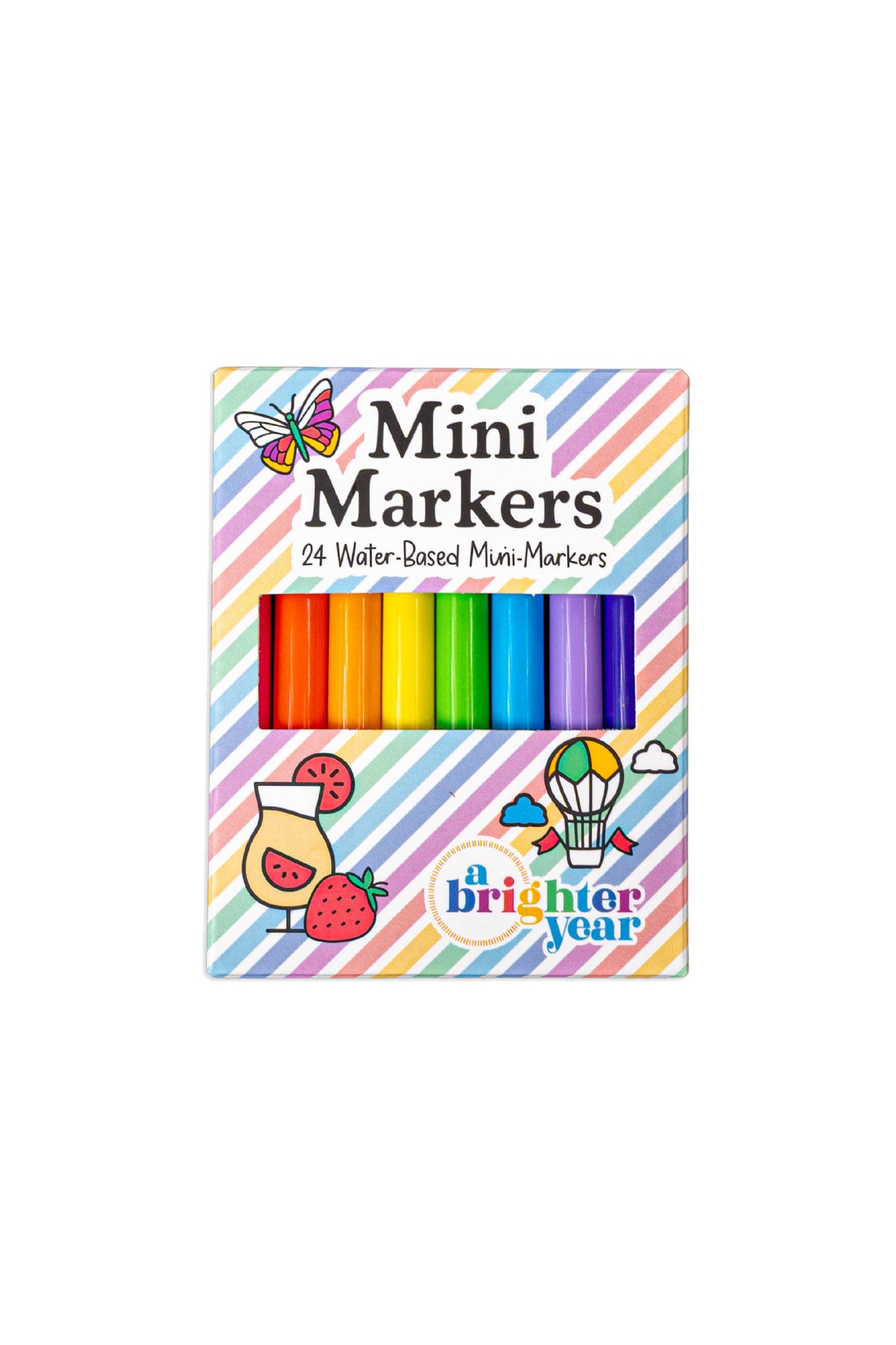 24-Color Mini Marker Set