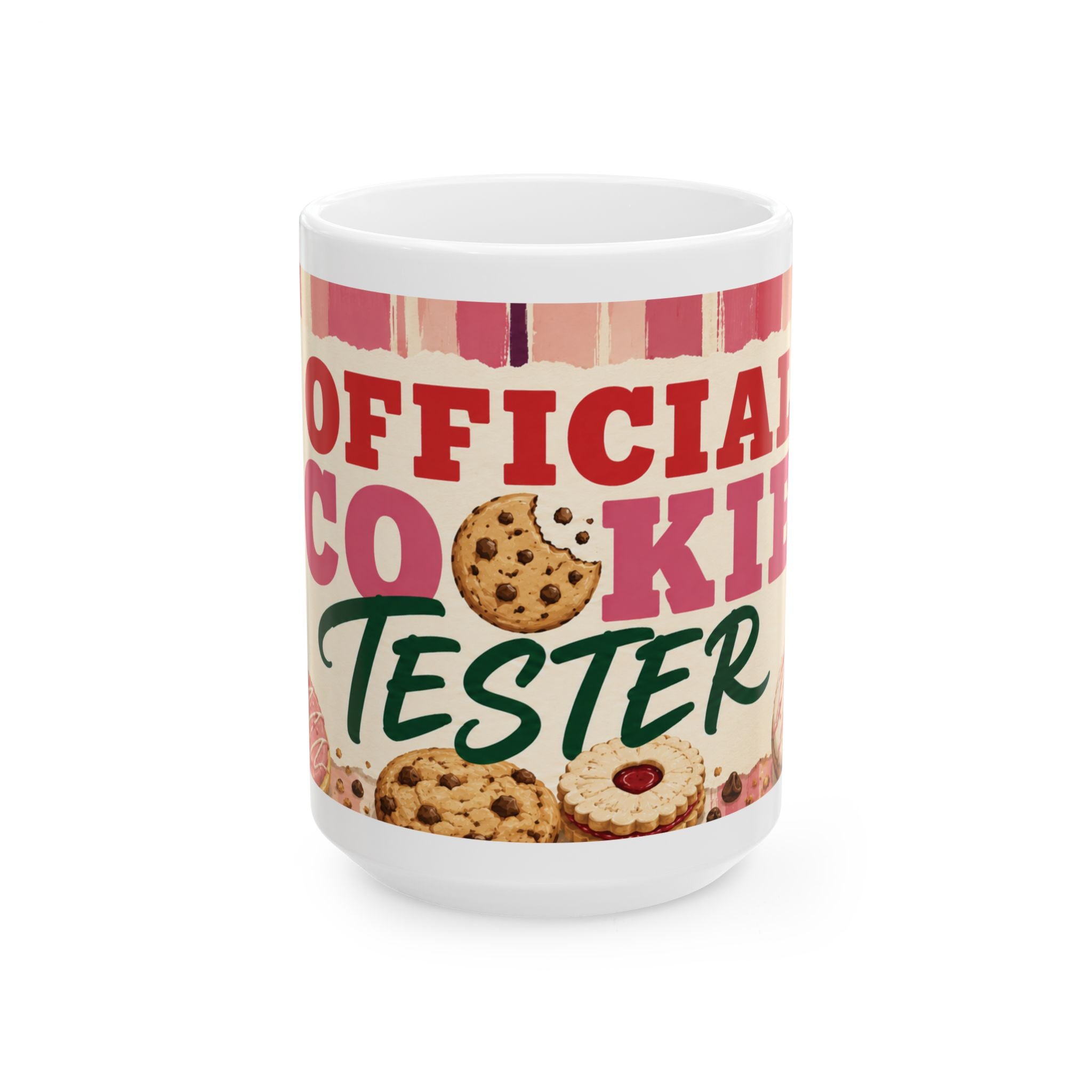 Official Cookie Tester Mug