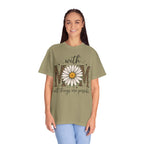 With Mom All Things Are Possible Daisy Graphic Tee