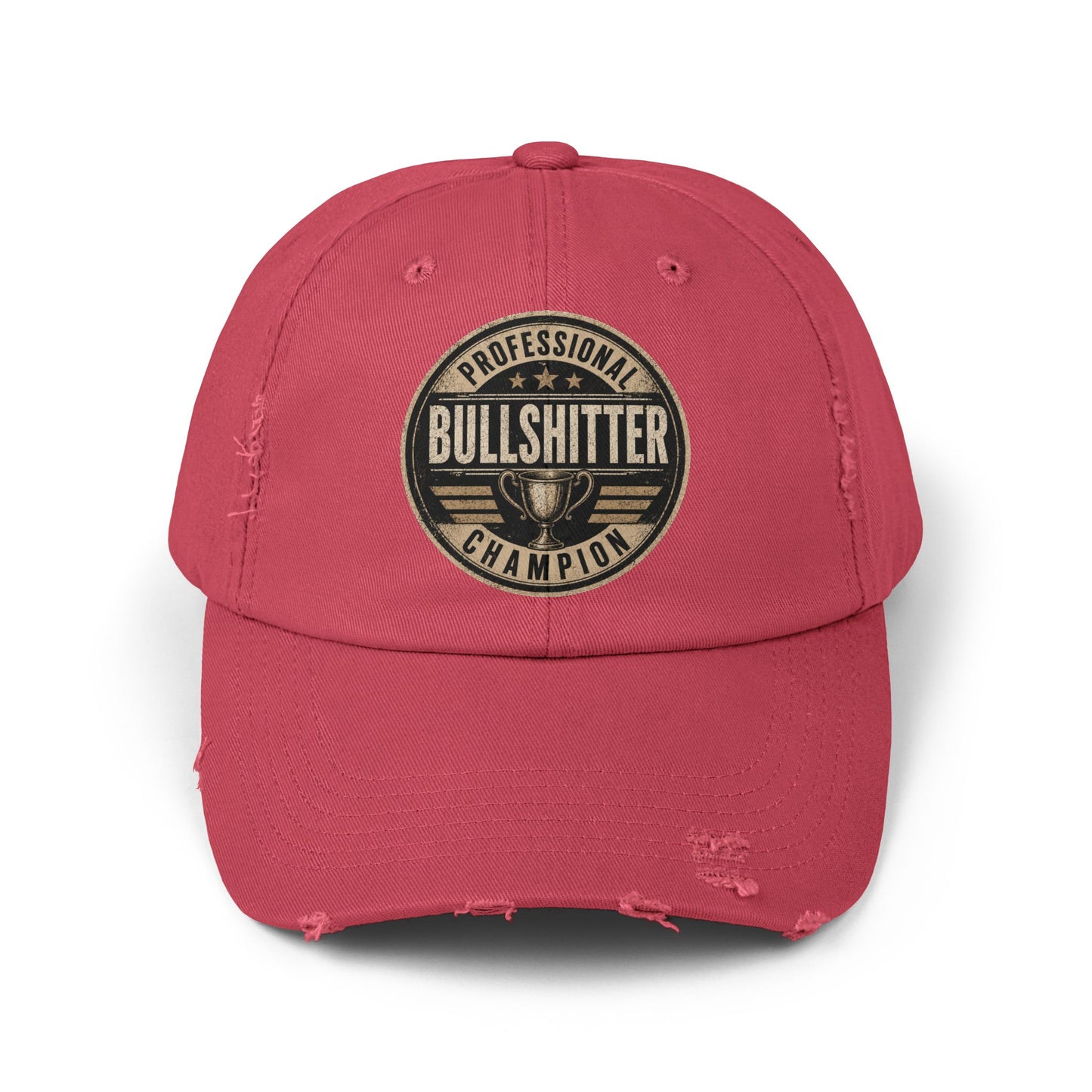 Bullshitter Champion Distressed Cap