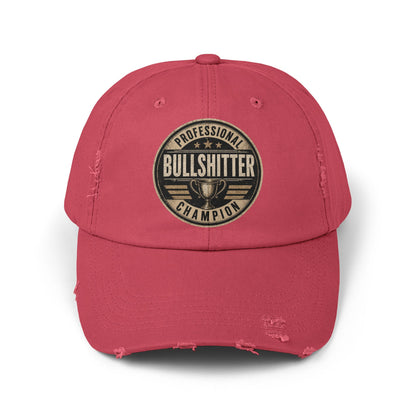 Bullshitter Champion Distressed Cap