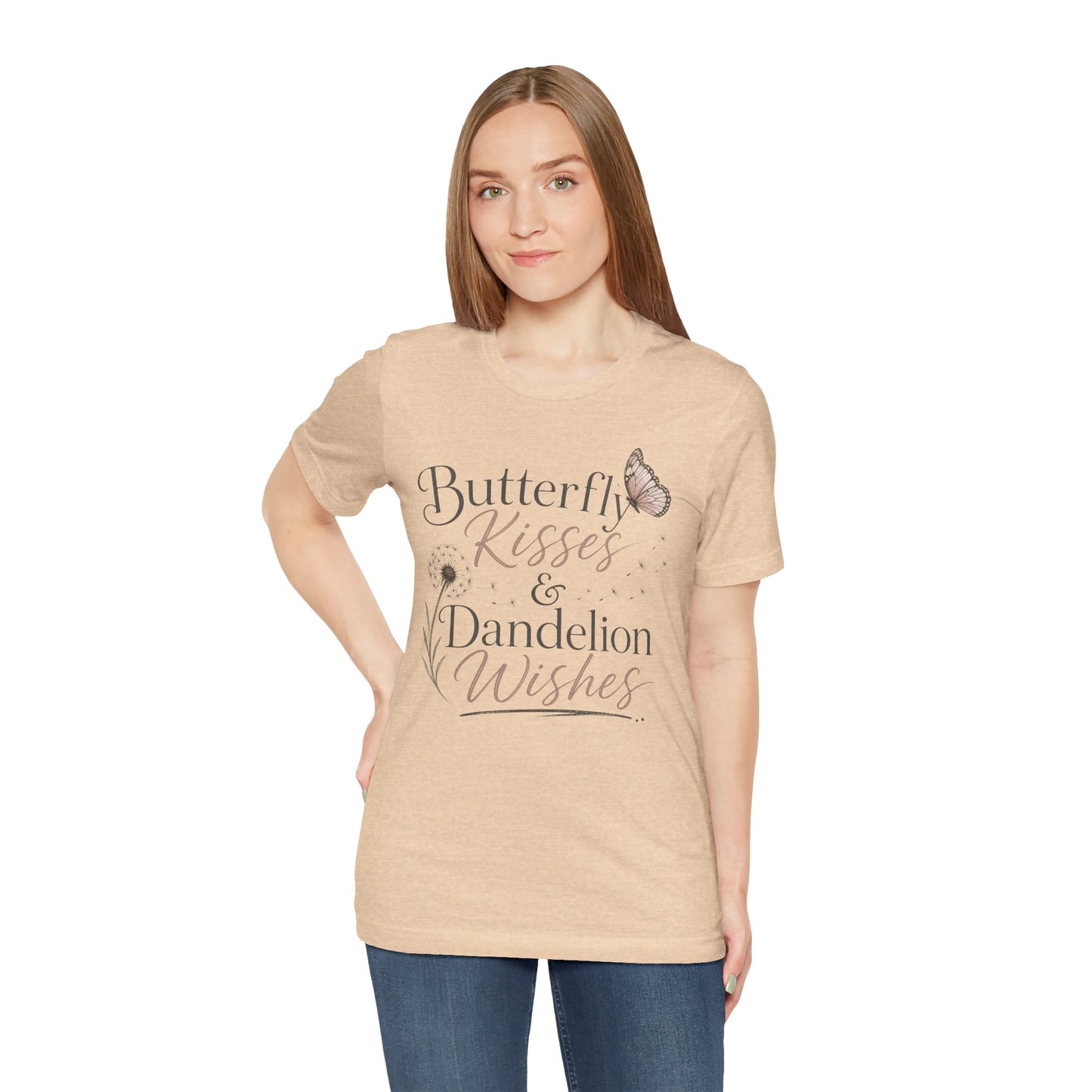 Butterfly Kisses & Dandelion Wishes Tee