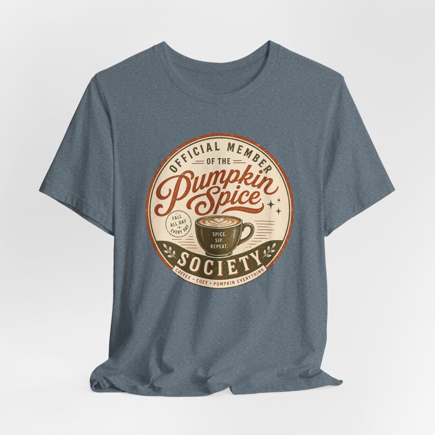 Pumpkin Spice Society Tee