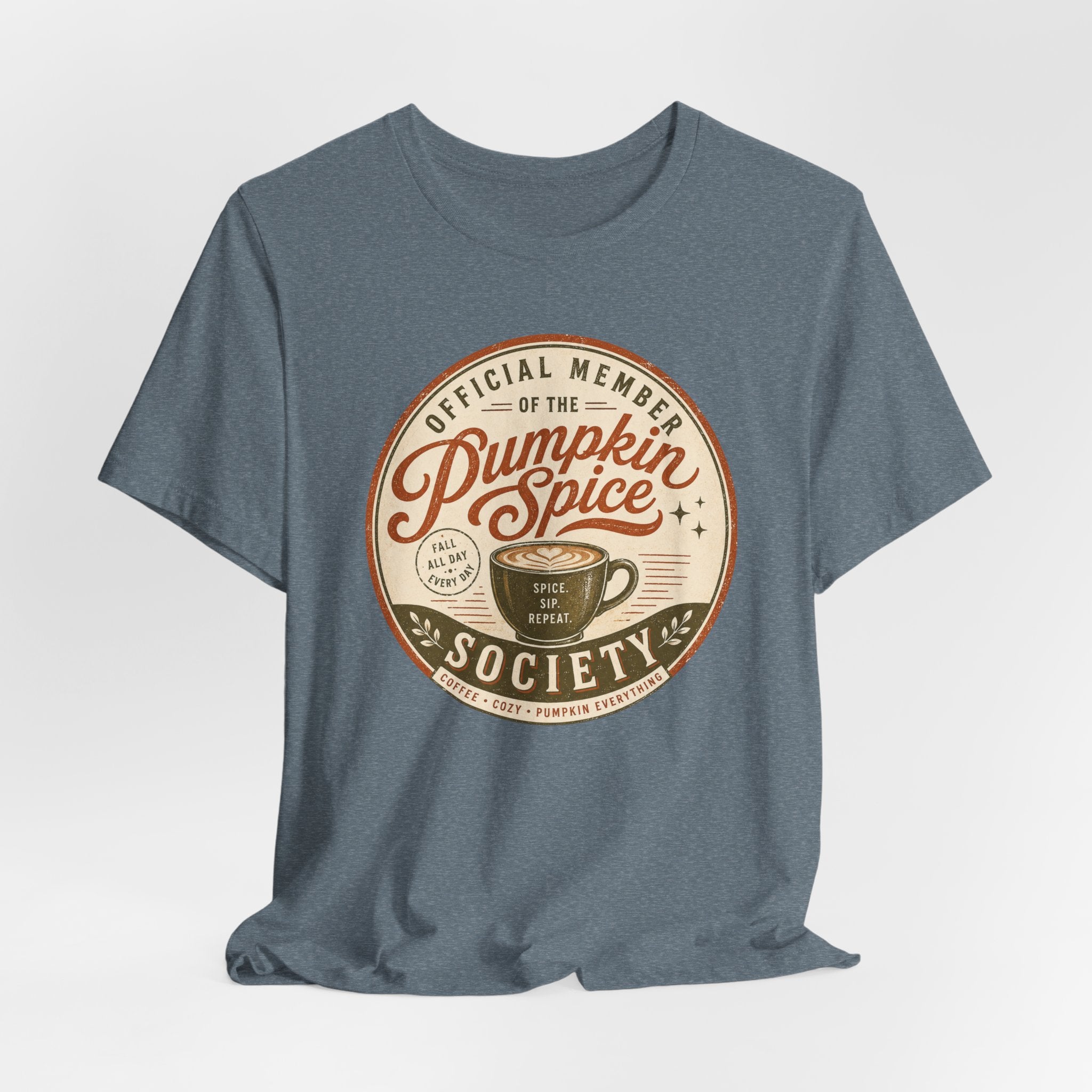 Pumpkin Spice Society Tee
