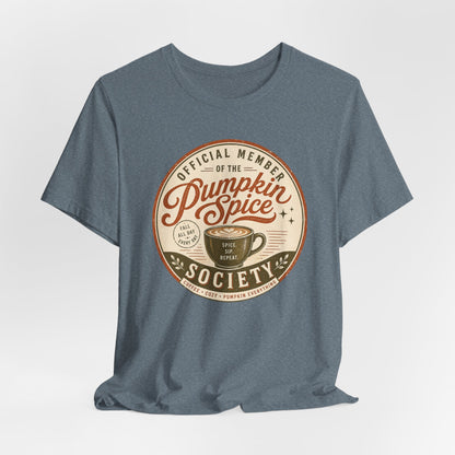 Pumpkin Spice Society Tee