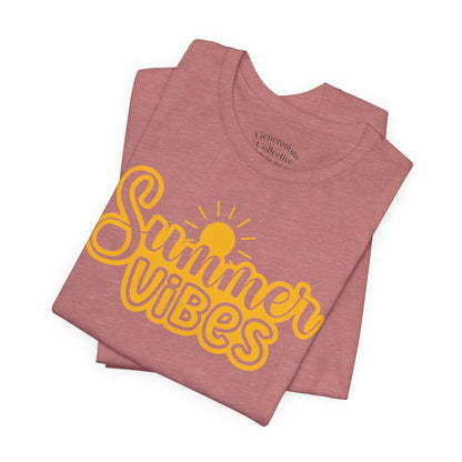 Summer Vibes Sunshine Tee