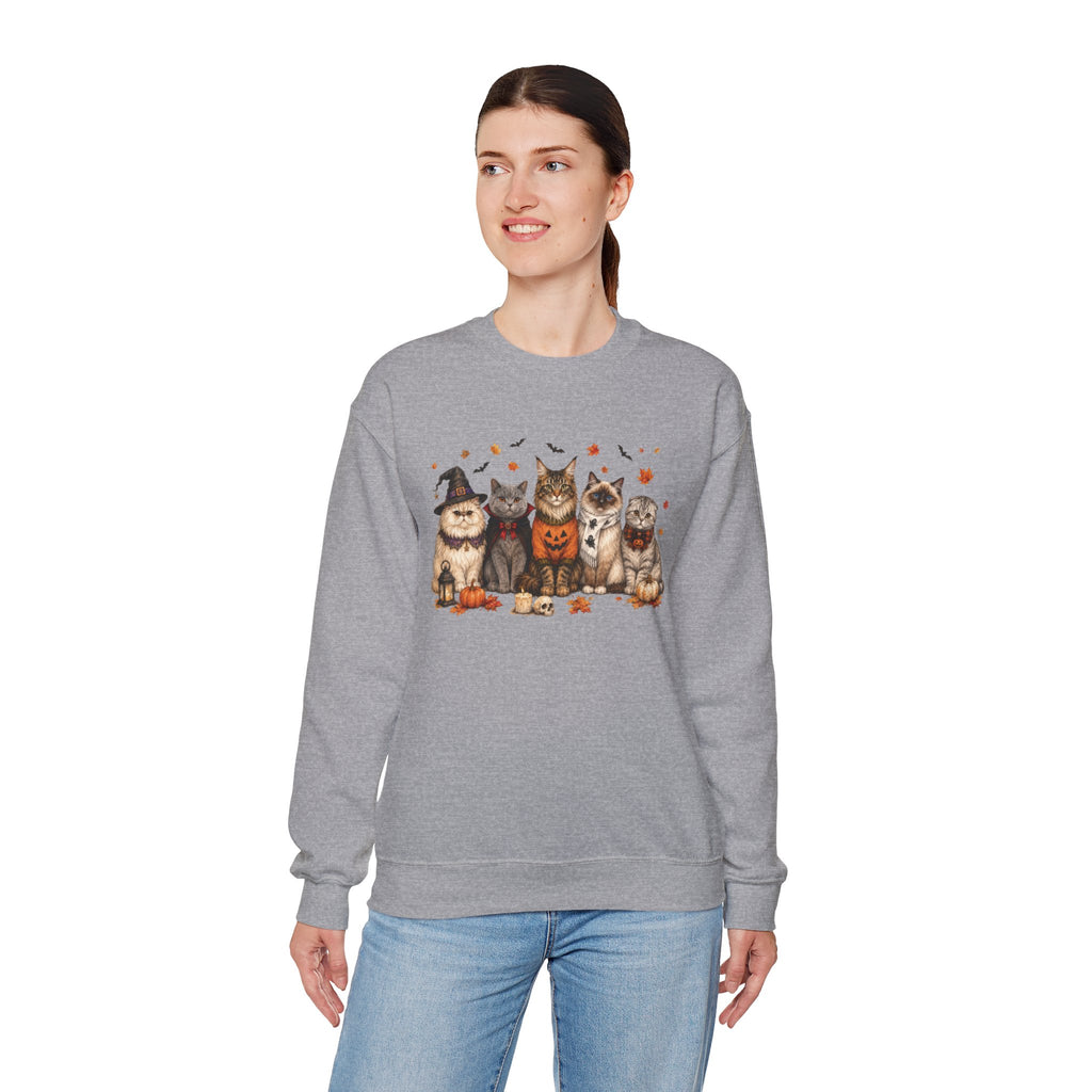 Happy Meow-O-Ween Sweatshirt