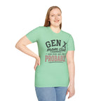 Gen X Mom Club “Our Kids Are Fine Probably” Graphic Tee