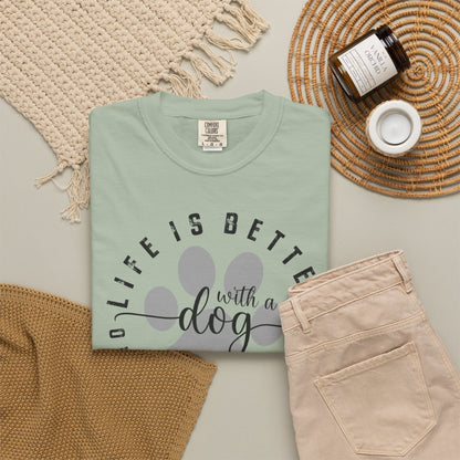 Better With a Dog Graphic Tee