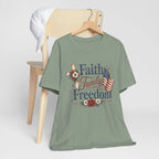 Faith Family Freedom Graphic Tee