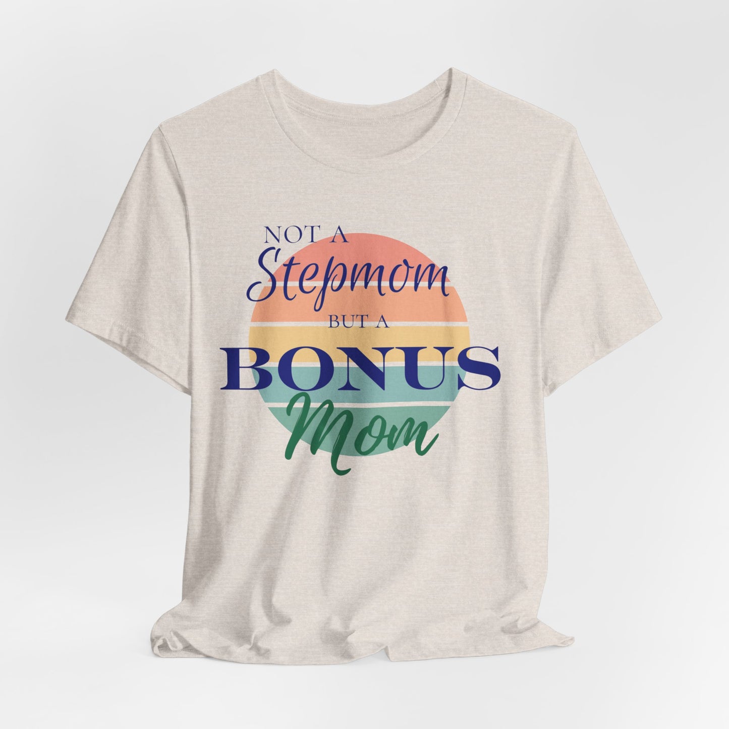 Bonus Mom Sunset Tee