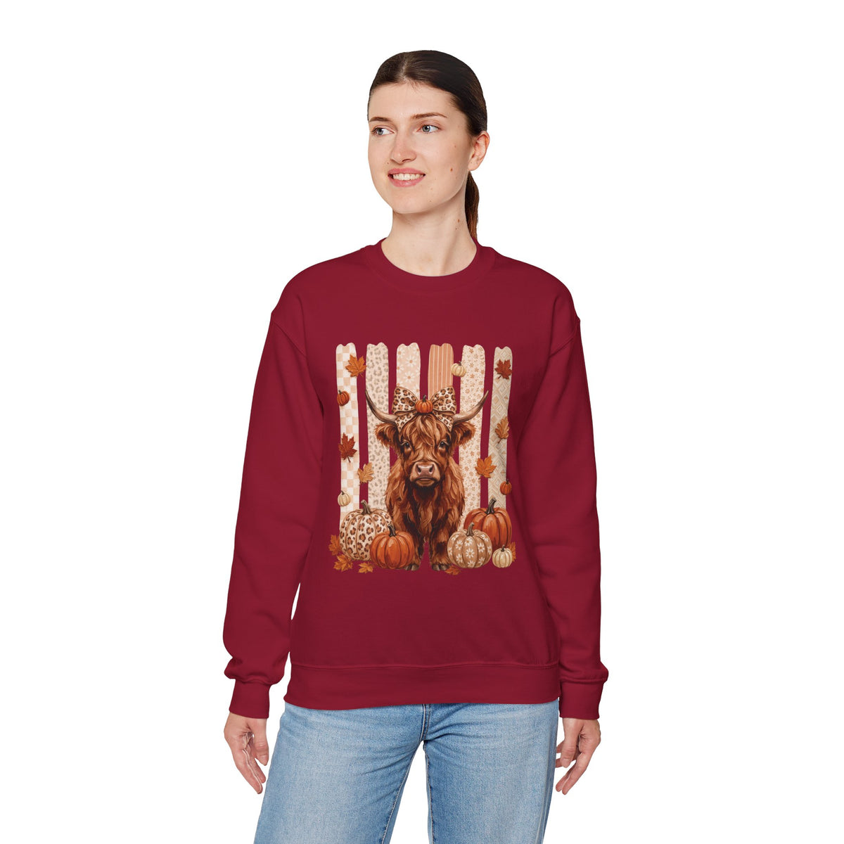 Autumn Highland Sweatshirt