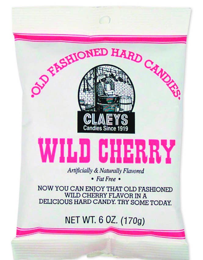 Claey’s Old-Fashioned Cherry Hard Candy