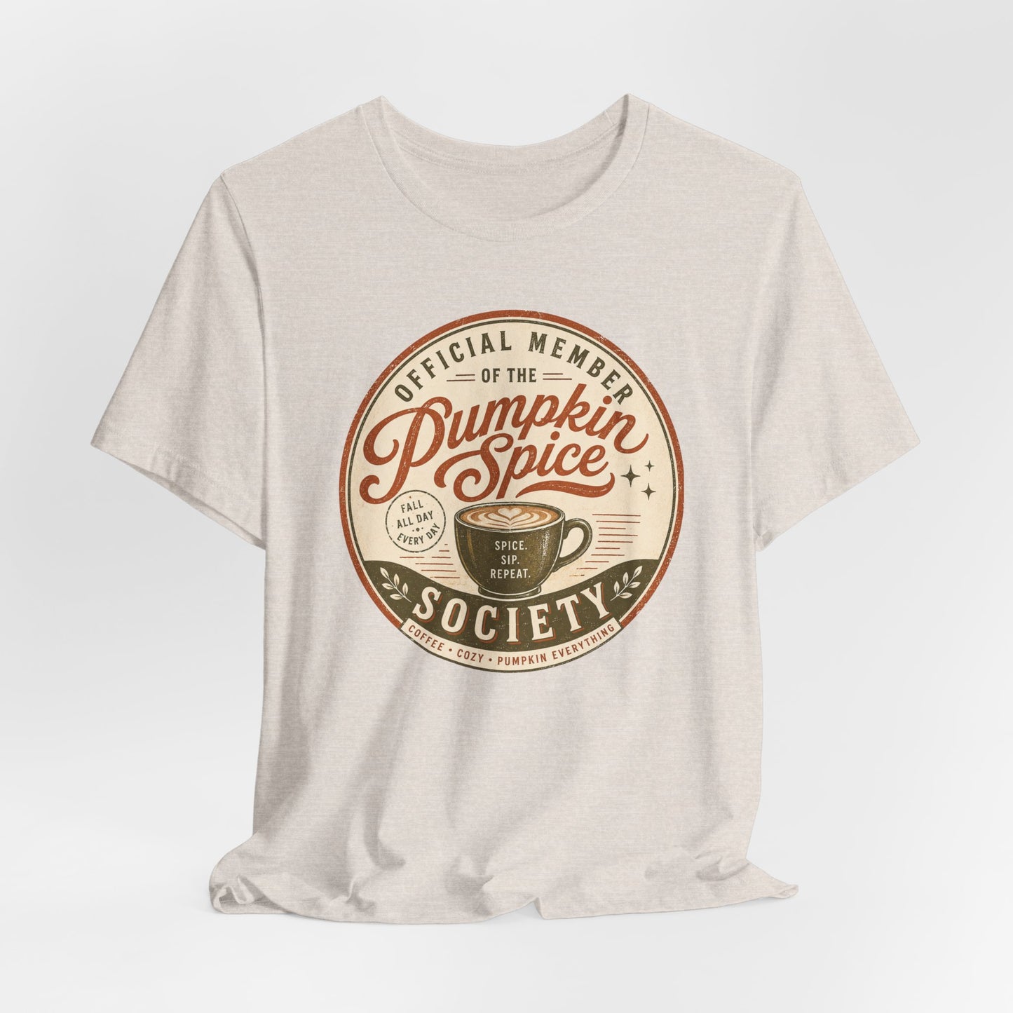 Pumpkin Spice Society Tee