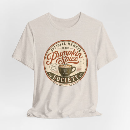 Pumpkin Spice Society Tee