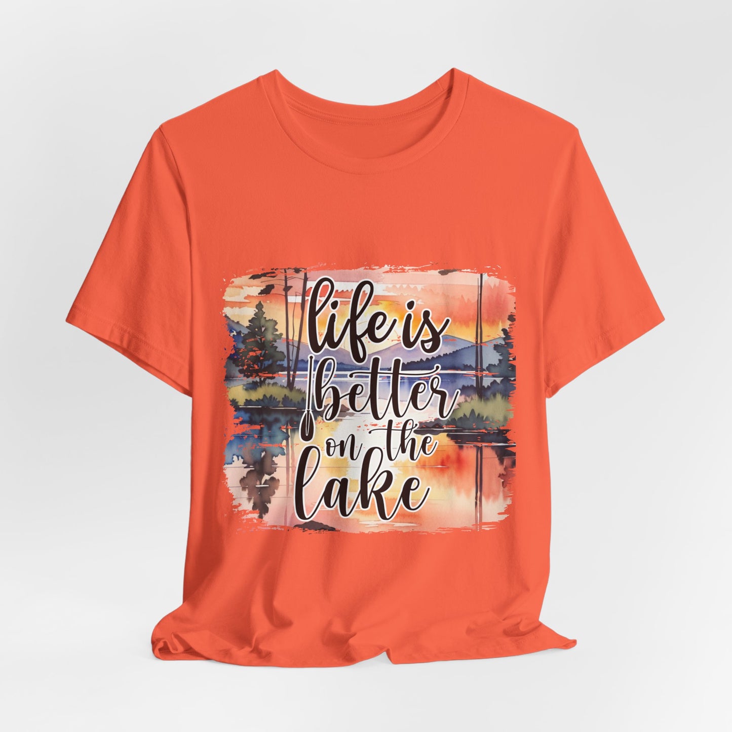 Life Is Better on the Lake Tee